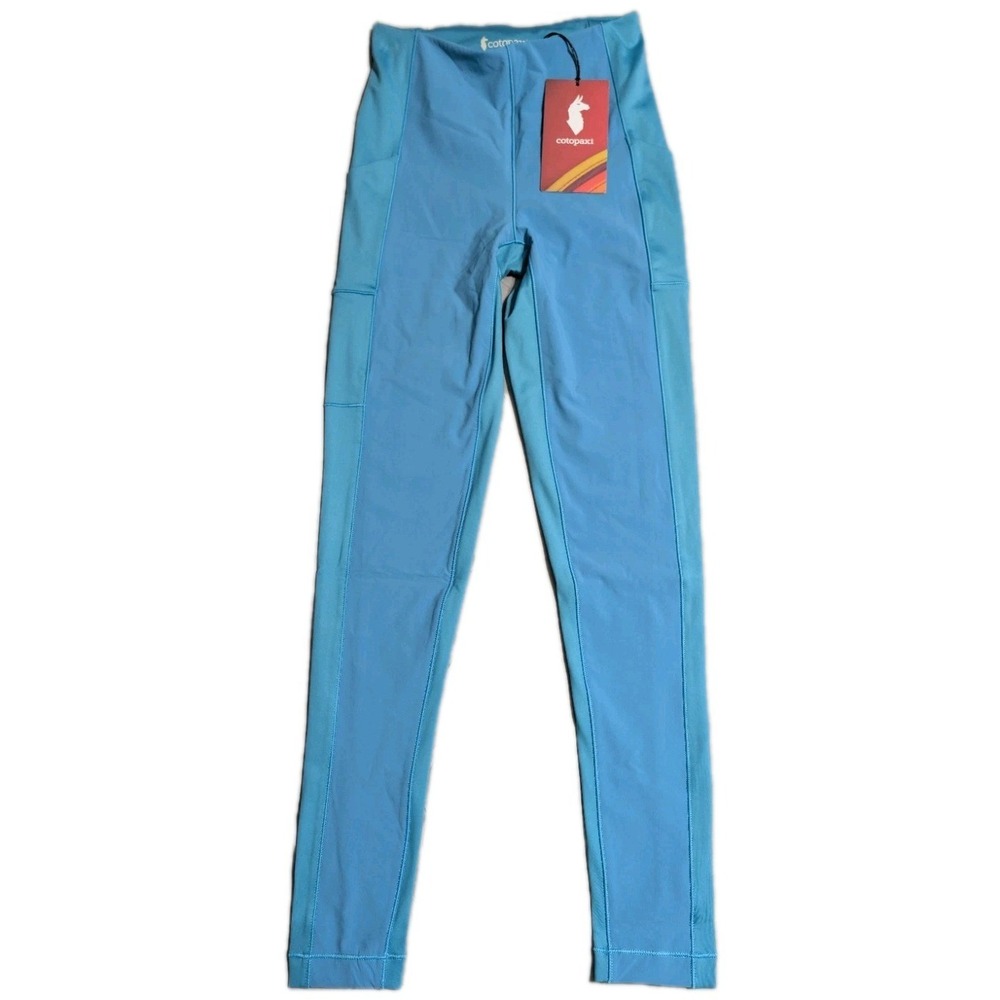 NWT Cotopaxi Verso Hike Tight Womens XS Poolside Blue Leggings Trail‎ Hiking